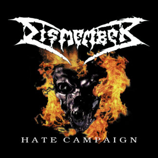 DISMEMBER Hate Campaign (reissue) - Vinyl (transparent orange black splatter)