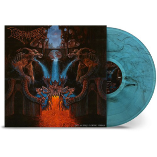 DISMEMBER Like An Ever Flowing Stream - Vinyl LP (cyan black marble)