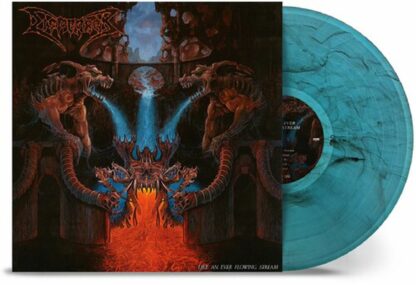 DISMEMBER Like An Ever Flowing Stream - Vinyl LP (cyan black marble)