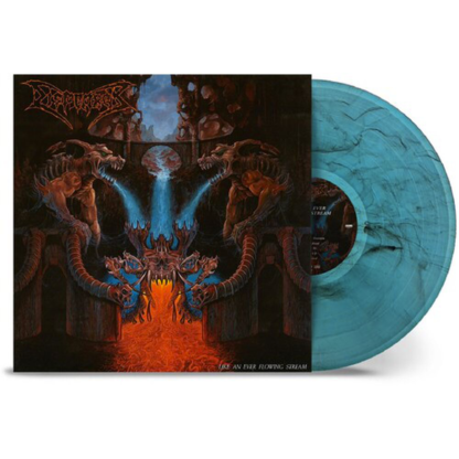 DISMEMBER Like An Ever Flowing Stream - Vinyl LP (cyan black marble)