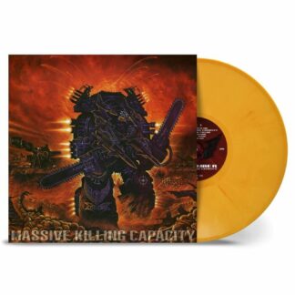 DISMEMBER Massive Killing Capacity (reissue) - Vinyl LP (yellow orange marble)