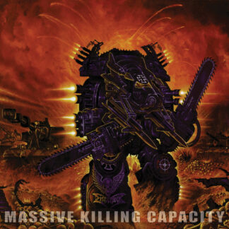 DISMEMBER Massive Killing Capacity (reissue) - Vinyl LP (yellow orange marble)