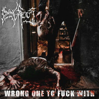 DYING FETUS Wrong One To Fuck With - Vinyl 2xLP (pool of blood – bloody red cloudy)