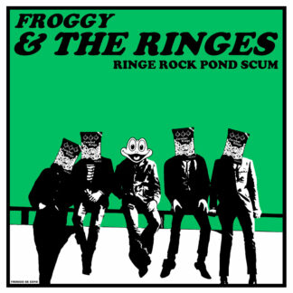 FROGGY & THE RINGERS Ringe Rock Pond Scum - Vinyl LP (black)