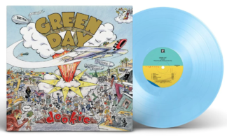 GREEN DAY Dookie - 30th anniversary edition - Vinyl LP (baby blue)