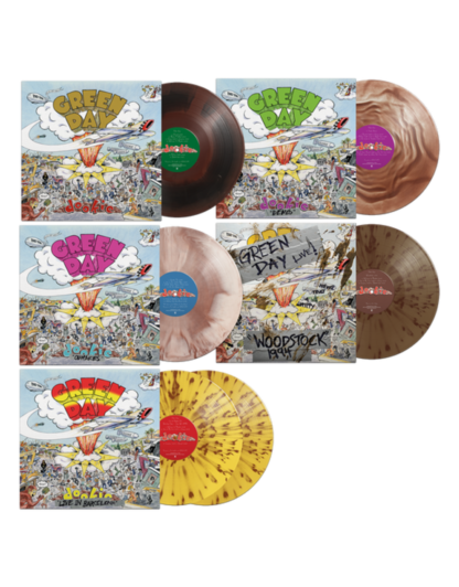 GREEN DAY Dookie - 30th anniversary super deluxe numbered limited edition box set - Vinyl 6xLP (various colors)
