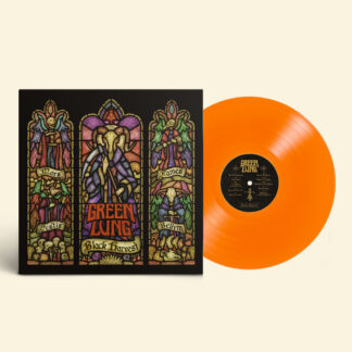 GREEN LUNG Black Harvest - Vinyl LP (orange)
