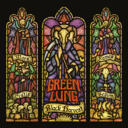 GREEN LUNG Black Harvest - Vinyl LP (orange)