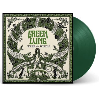 GREEN LUNG Free The Witch - Vinyl LP (green)