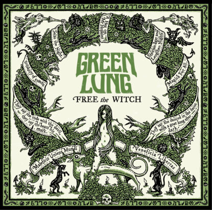 GREEN LUNG Free The Witch - Vinyl LP (green)