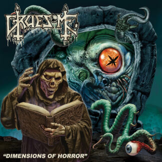 GRUESOME Dimensions of Horror - Vinyl LP (transparent green)