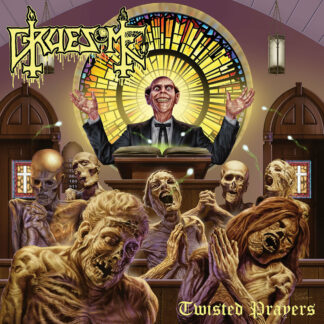 GRUESOME Twisted Prayers - Vinyl LP (transparent blue)