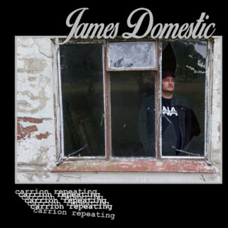 JAMES DOMESTIC Carrion Repeating - Vinyl LP (black)