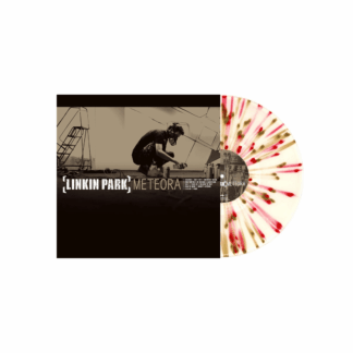 LINKIN PARK Meteora - Vinyl LP (translucent gold red splatter)