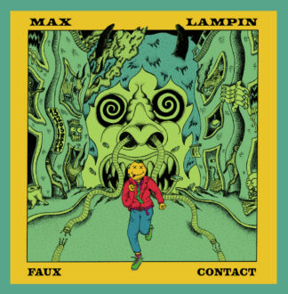 MAX LAMPIN Faux Contact - Vinyl LP (black)