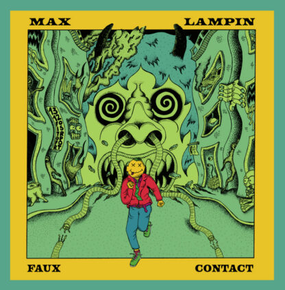 MAX LAMPIN Faux Contact - Vinyl LP (black)