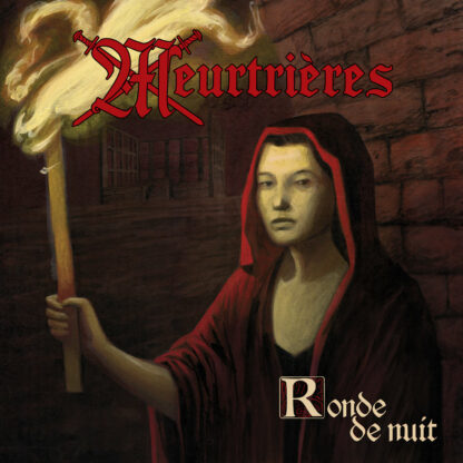 MEURTRIÈRES Ronde De Nuit - Vinyl LP (black)