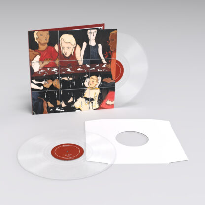 MOGWAI Mr Beast - Vinyl 2xLP (crystal clear)