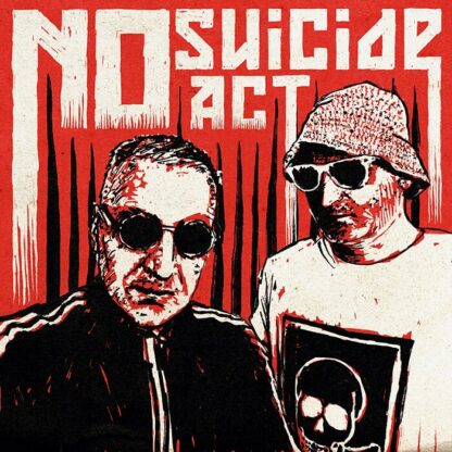 NO SUICIDE ACT S/t - Vinyl LP (black)