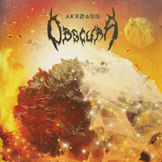 OBSCURA Akróasis - Vinyl 2xLP (red mustard yellow bone white merge blood red neon yellow bone white splatter)