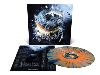 OBSCURA Cosmogenesis - Vinyl LP (halloween orange metallic silver royal blue merge orange krush metallic silver royal blue splatter)