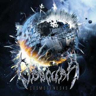 OBSCURA Cosmogenesis - Vinyl LP (halloween orange metallic silver royal blue merge orange krush metallic silver royal blue splatter)