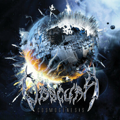 OBSCURA Cosmogenesis - Vinyl LP (halloween orange metallic silver royal blue merge orange krush metallic silver royal blue splatter)