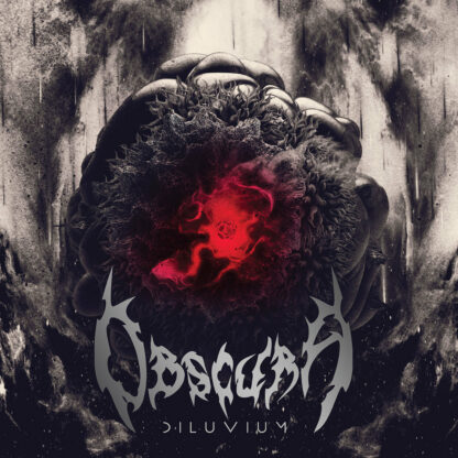 OBSCURA Diluvium - Vinyl LP (red purple metallic silver merge blood red metallic silver purple splatter)