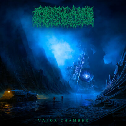 PERILAXE OCCLUSION Vapor Chamber - Vinyl 2xLP (blue merge black green orange splatter)