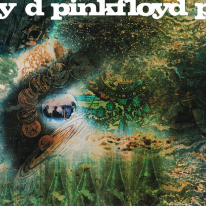 PINK FLOYD A Saucerful Of Secrets - Vinyl LP (black)