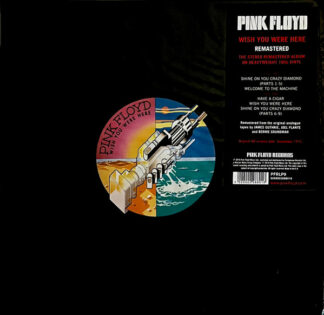 PINK FLOYD Wish You Were Here - Vinyl LP (black)