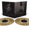 ULCERATE Shrines of Paralysis - Vinyl 2xLP (black inside translucent gold and blood red half 'n half with red, metallic gold and black splatter)