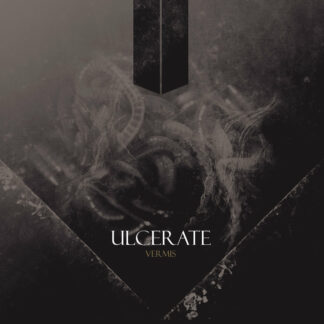 ULCERATE Vermis - Vinyl 2xLP (LP1: clear with black and metallic gold smoke and metallic silver splatter | LP2: clear with black and metallic gold smoke and metallic gold splatter)
