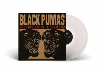BLACK PUMAS Chronicles Of A Diamond - Vinyl LP (clear)