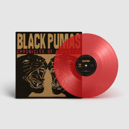 BLACK PUMAS Chronicles Of A Diamond - Vinyl LP (transparent red)