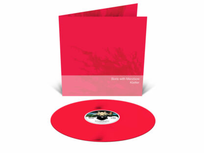 BORIS WITH MERZBOW Klatter - Vinyl LP (neon pink)