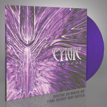 CYNIC ReFocus - Vinyl LP (purple)