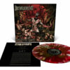 DEVOURMENT Conceived In Sewage - Vinyl LP (swamp green red bone white merge swamp green red bone white splatter)