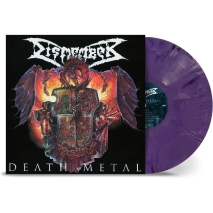 DISMEMBER Death Metal (remaster 2023) - Vinyl LP (purple marble)