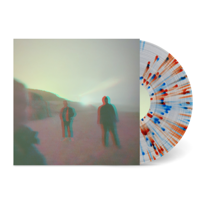 DUSTER Remote Echoes - Vinyl LP (clear blue red splatter)