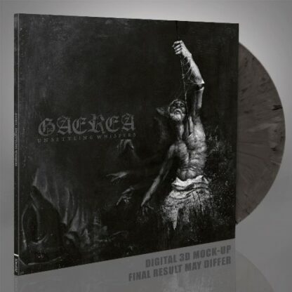 GAEREA Unsettling Whispers - Vinyl LP (silver black marble)