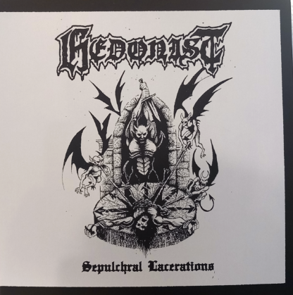HEDONIST Sepulchral Lacerations - Vinyl LP (black)