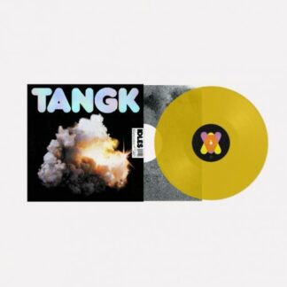 IDLES Tangk - Vinyl LP (deluxe transparent yellow)