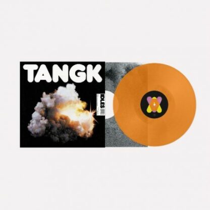 IDLES Tangk - Vinyl LP (transparent orange