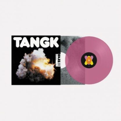 IDLES Tangk - Vinyl LP (transparent pink)