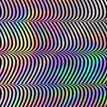 MERZBOW Pulse Demon - Vinyl 2xLP (black ice milky clear quad effect rainbow splatter)