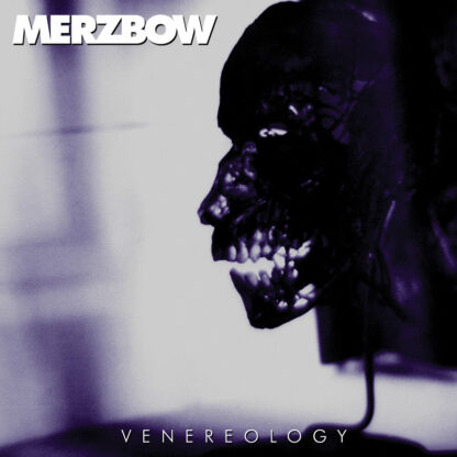 MERZBOW Venereology Reissue - Vinyl 2xLP (LP1 milky clear neon violet white twist LP2 milky clear neon violet black twist)