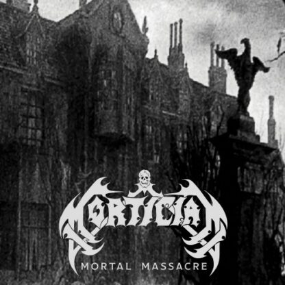 MORTICIAN Mortal Massacre - Vinyl 2xLP (custom galaxy)