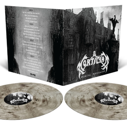 MORTICIAN Mortal Massacre - Vinyl 2xLP (custom galaxy)