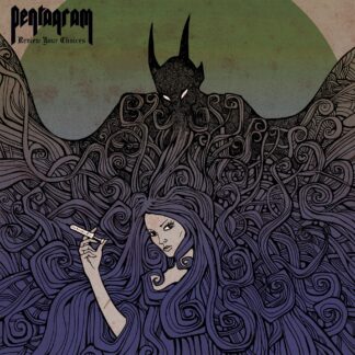 PENTAGRAM Review Your Choices - Vinyl LP (purple)